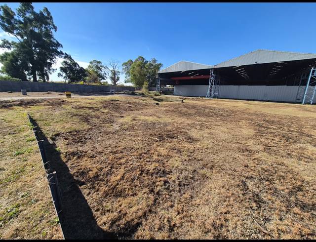 6,000M² INDUSTRIAL YARD TO LET IN WADEVILLE